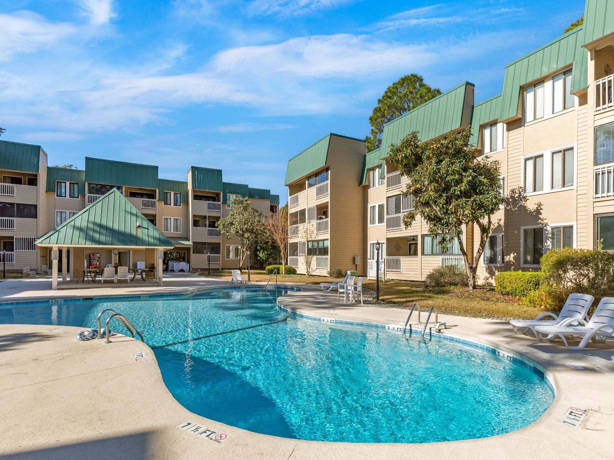 The Spa 1115 Hilton Head Island Exterior foto